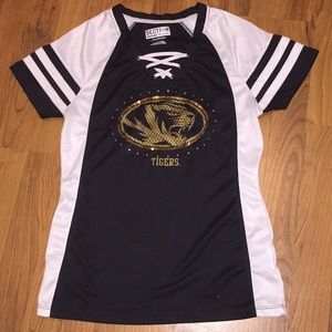 Small Majestic mizzou shirt